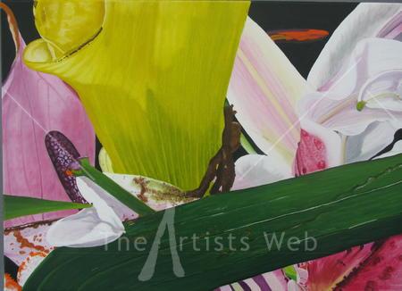 1st Painting 2nd Bouquet
