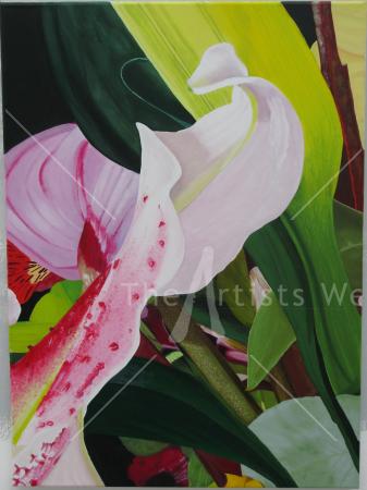 2nd Painting 2nd Bouquet