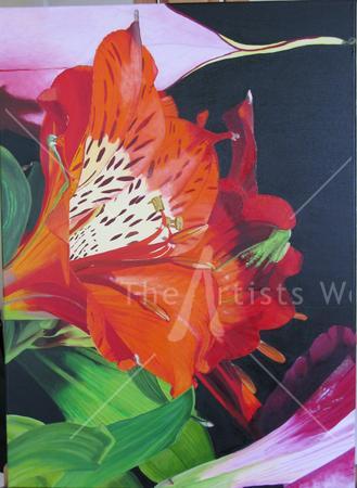 4th Painting 2nd Bouquet