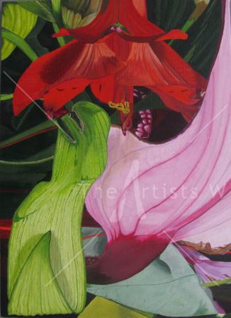 3dr Painting 2nd Bouquet