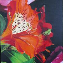 4th Painting 2nd Bouquet