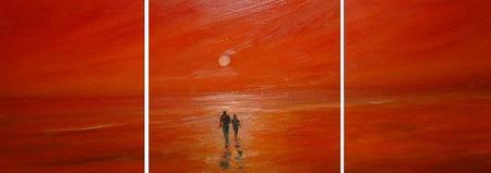 A Moment To Treasure In Orange