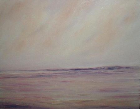 Low Tide Cream And Purple