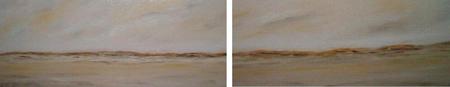 Low Tide Diptych
