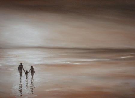 A day on the beach