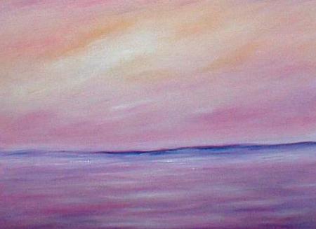 Low Tide In Lilac