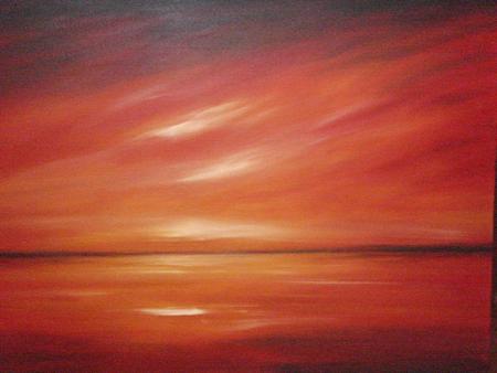 Fire in the sky