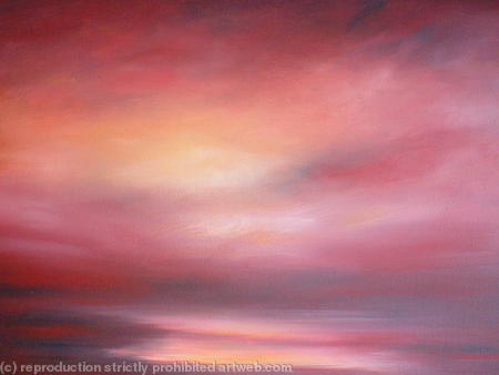 Vibrant Sunset In The Trossachs