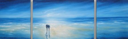 A Moment To Treasure in blue