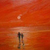 A Moment To Treasure In Orange