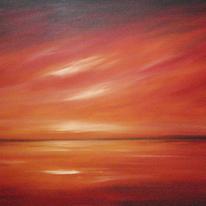 Fire in the sky