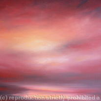 Vibrant Sunset In The Trossachs
