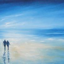 A Moment To Treasure in blue