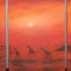African Sunset ii