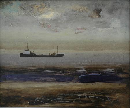Dredger. Portishead