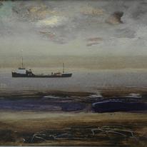 Dredger. Portishead