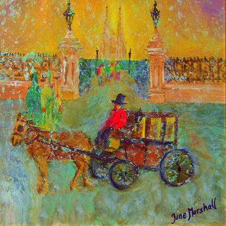 Worshippers Transport at Armagh Cathedral
