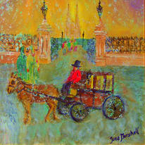 Worshippers Transport at Armagh Cathedral