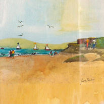 Marino Beach in Ireland