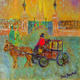 Worshippers Transport… | £290 | 30 x 40cm | Textured Oil Painting on Canvas Worshippers Transport…
