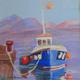 Blue Boat