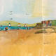 Marino Beach in Ireland
