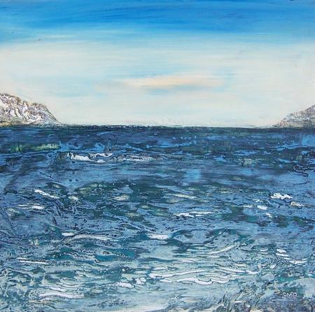 corryvreckan, morning