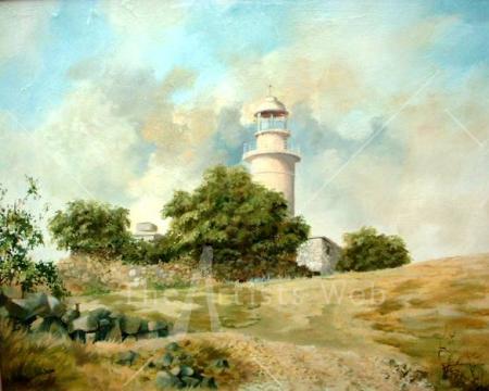 Paphos lighthouse