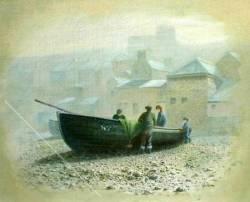 Herring cobble Whitby