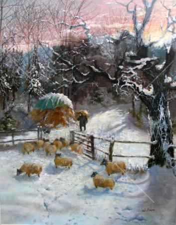 winter feed