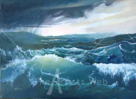 mighty ocean deep