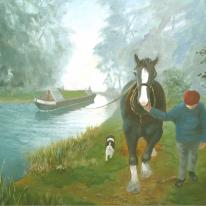 towpath trio