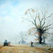 Autumn ploughing