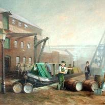 Belgrave wharf 1870