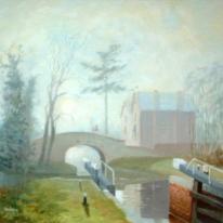 Cossington lock ca 1950