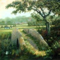 Packhorse bridge Thurcaston