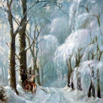 Deep and crisp and even