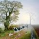 The lowing herd