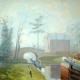 Cossington lock ca 1950