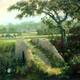 Packhorse bridge Thurcaston