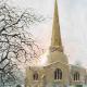Queniborough church…