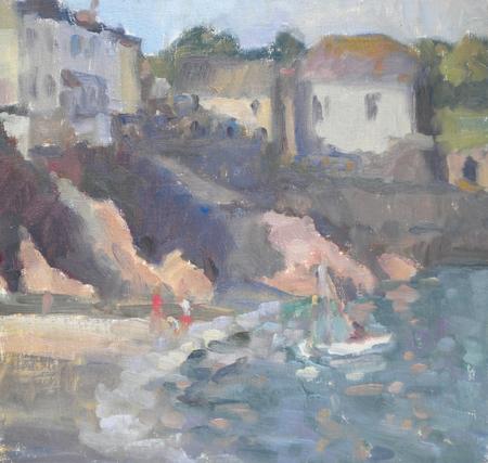 Late Afternoon, Cawsand Beach