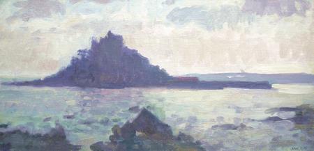 St Michael's Mount, Winter Sun