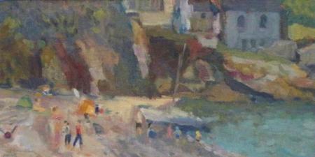 Cawsand beach, Late Summer