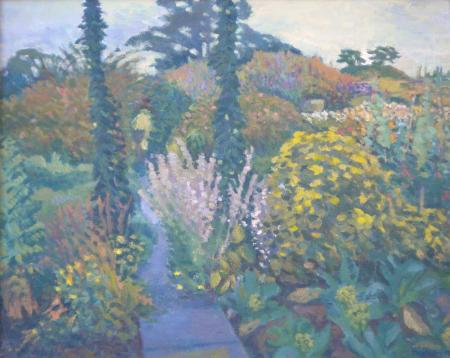 Garden at Dusk