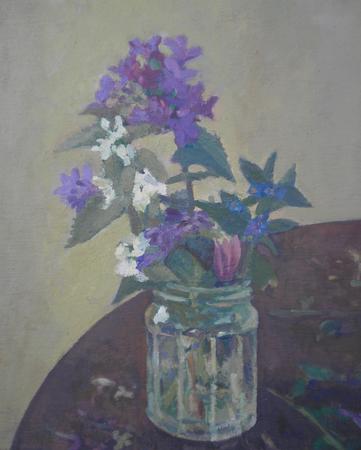 Hedgerow Flowers in a Jar