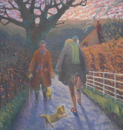 On a Hampshire Lane (Itchen Valley Transformations)