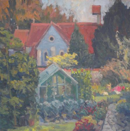 Mr and Mrs Andrews Garden at Itchen Abbas