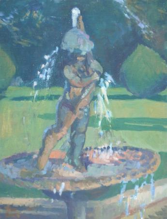 Boy with a Fish