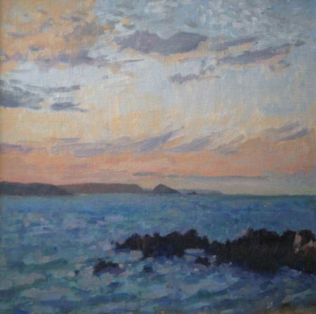 September Sunset, Cawsand